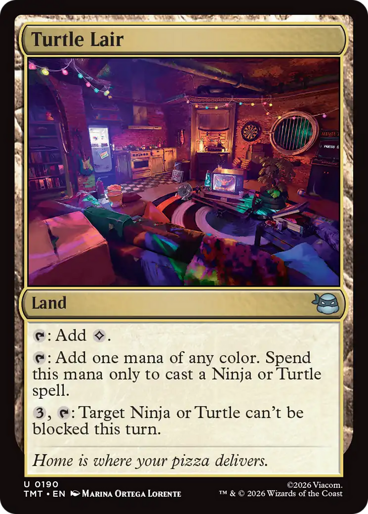 Turtle Lair [Teenage Mutant Ninja Turtles] | Boutique FDB TCG