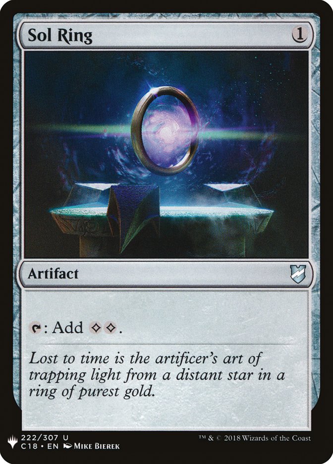 Sol Ring [The List] | Boutique FDB TCG