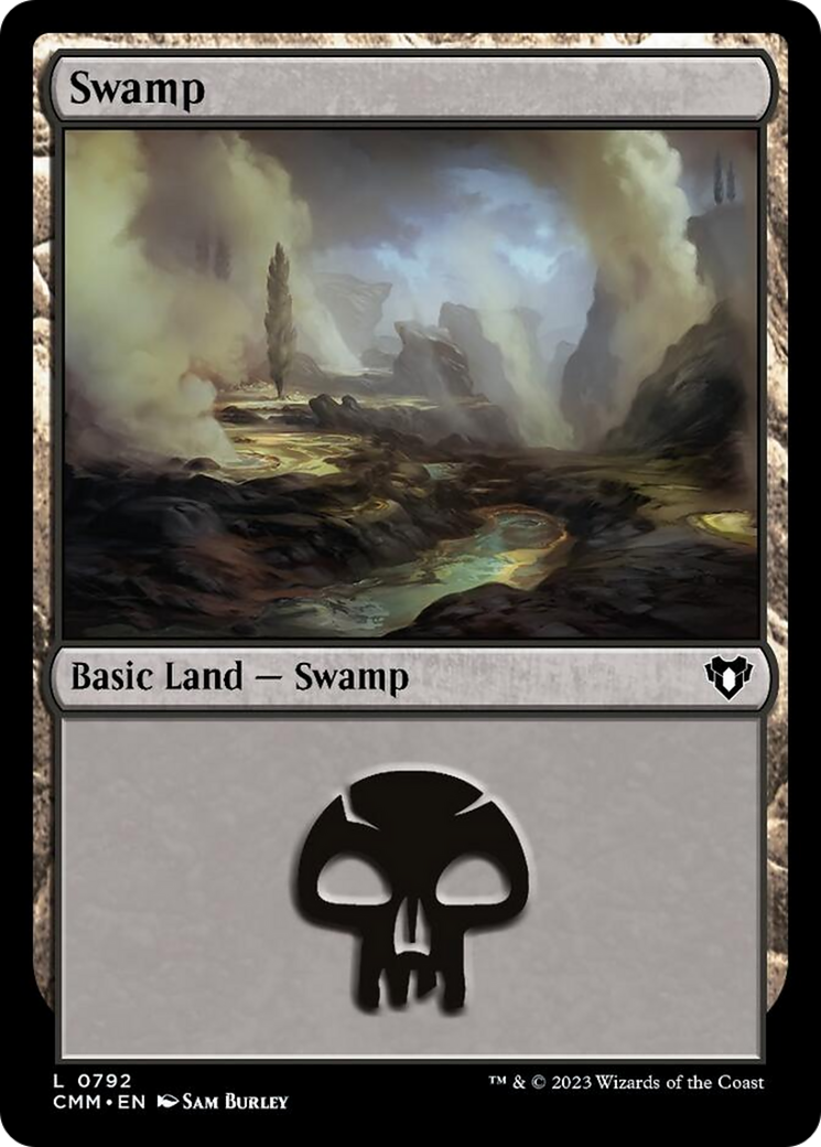 Swamp (792) [Commander Masters] | Boutique FDB TCG