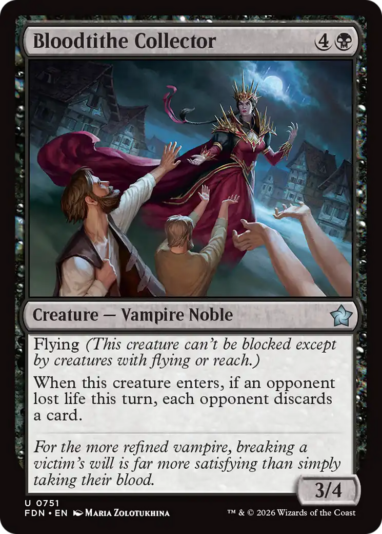 Bloodtithe Collector (0751) [Foundations] | Boutique FDB TCG