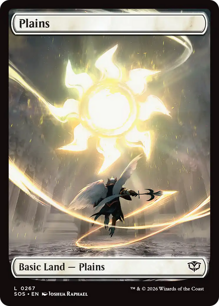 Plains (0267) [Secrets of Strixhaven] | Boutique FDB TCG