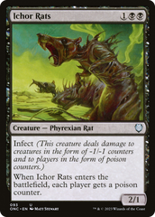 Ichor Rats [Phyrexia: All Will Be One Commander] | Boutique FDB TCG