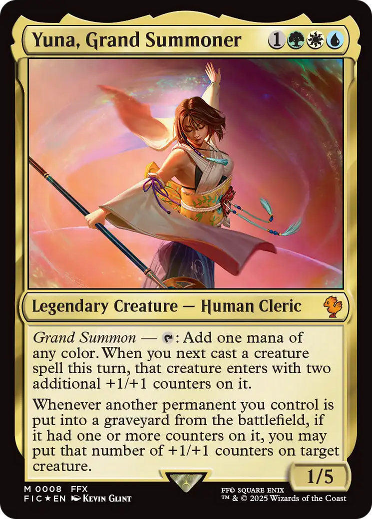 Yuna's Whistle (Surge Foil) [FINAL FANTASY Commander] | Boutique FDB TCG