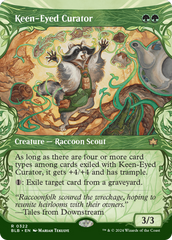 Keen-Eyed Curator (Showcase) [Bloomburrow] | Boutique FDB TCG