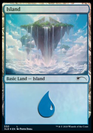 Island (Above the Clouds) (550) [Secret Lair Drop Promos] | Boutique FDB TCG