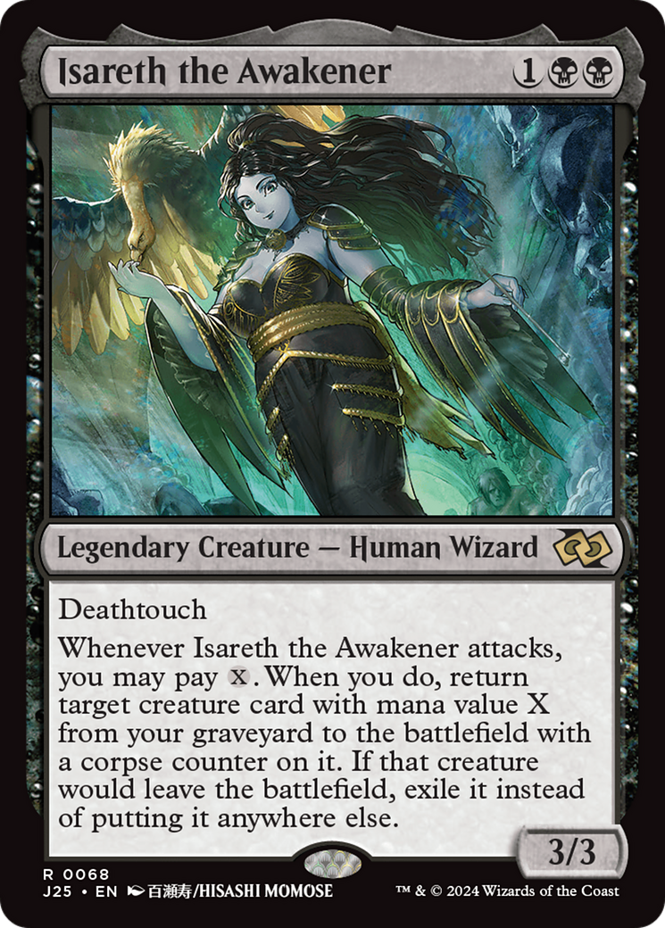 Isareth the Awakener (Anime) [Foundations Jumpstart] | Boutique FDB TCG