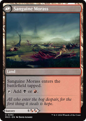 Bloodsoaked Insight // Sanguine Morass [Modern Horizons 3] | Boutique FDB TCG