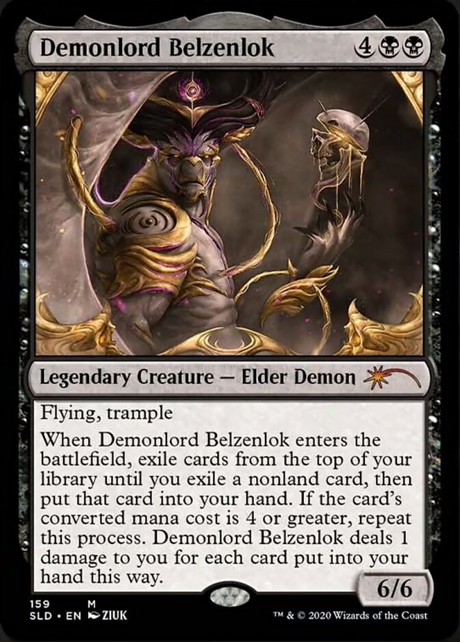 Demonlord Belzenlok [Secret Lair Drop Series] | Boutique FDB TCG