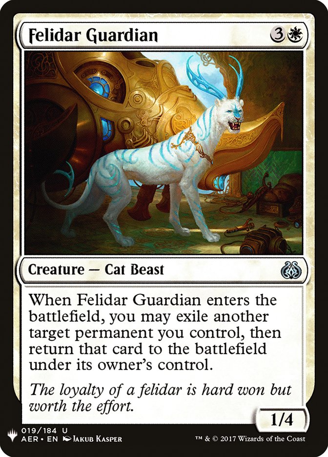 Felidar Guardian [Mystery Booster] | Boutique FDB TCG