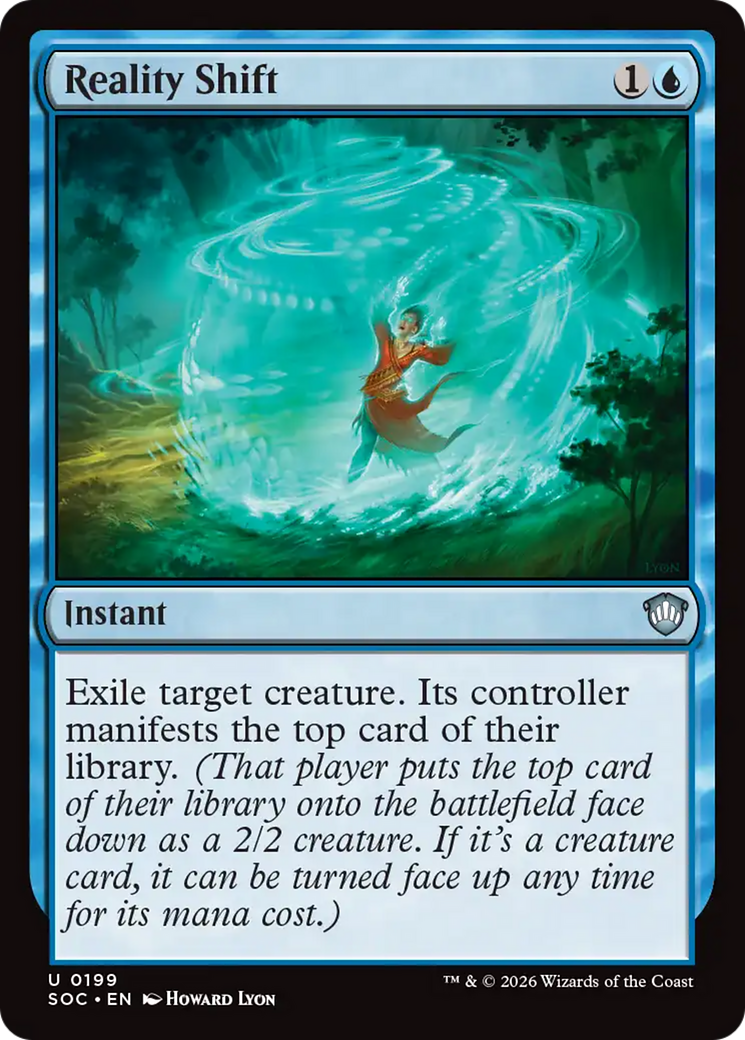 Reality Shift [Secrets of Strixhaven Commander] | Boutique FDB TCG