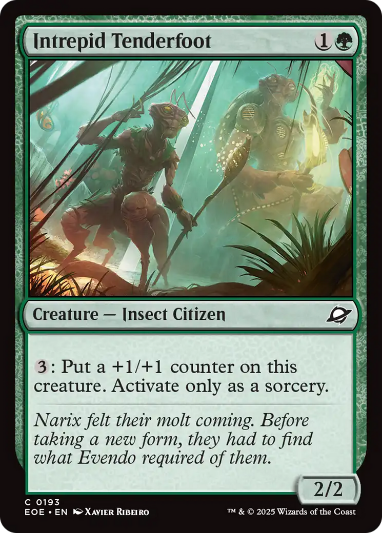 Intrepid Tenderfoot [Edge of Eternities] | Boutique FDB TCG