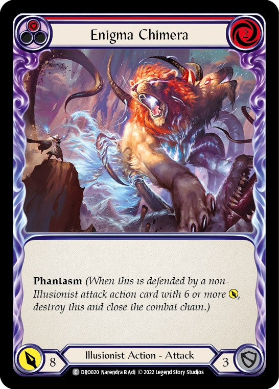 Enigma Chimera [DRO020] (Uprising Dromai Blitz Deck) | Boutique FDB TCG
