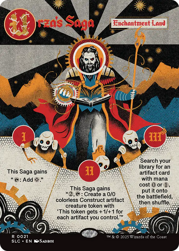 Urza's Saga [Secret Lair Countdown Kit] | Boutique FDB TCG