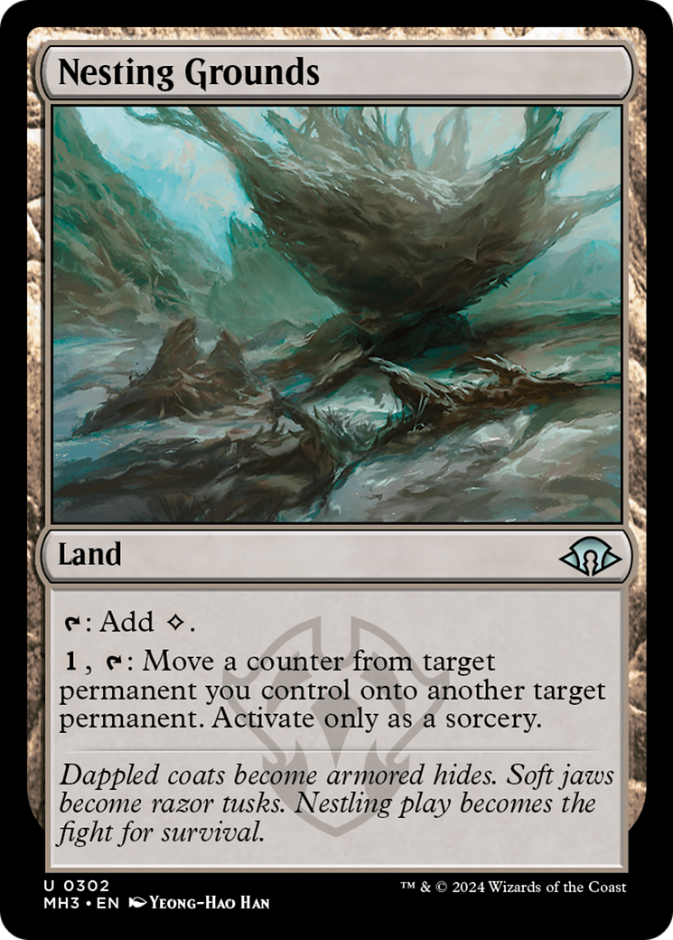 Nesting Grounds [Modern Horizons 3] | Boutique FDB TCG