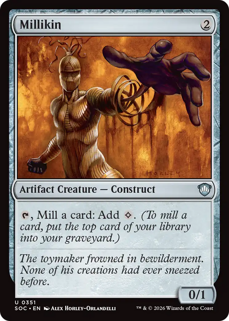 Millikin [Secrets of Strixhaven Commander] | Boutique FDB TCG