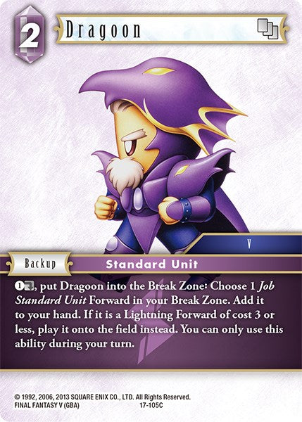 Dragoon [Rebellion's Call] | Boutique FDB TCG