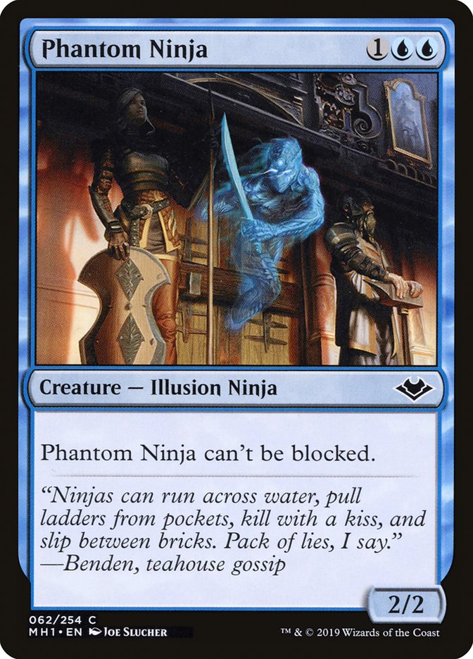 Phantom Ninja [Modern Horizons] | Boutique FDB TCG