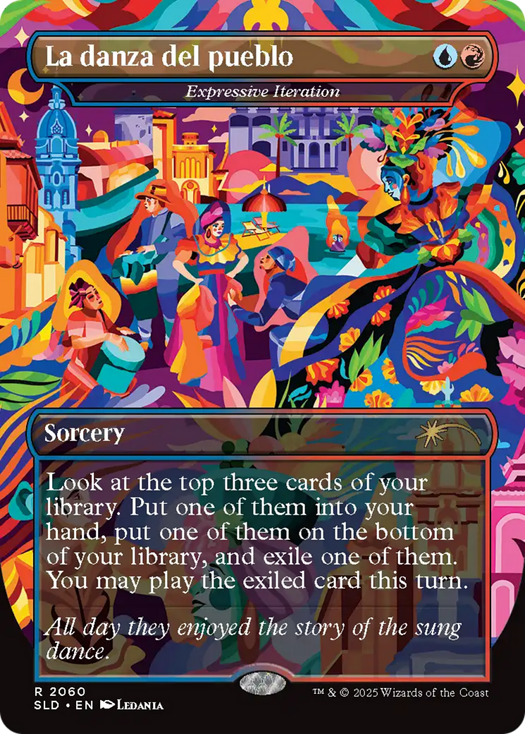 Expressive Iteration (Rainbow Foil) [Secret Lair Drop Series] | Boutique FDB TCG