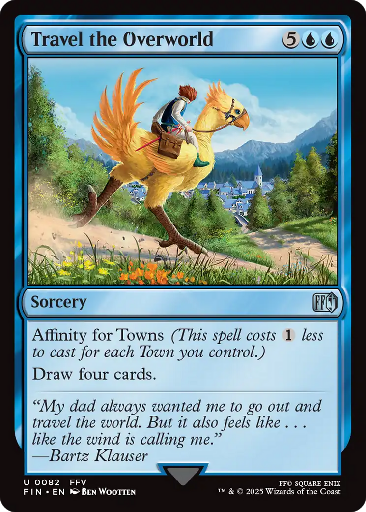 Travel the Overworld [FINAL FANTASY] | Boutique FDB TCG
