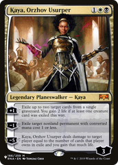 Kaya, Orzhov Usurper [The List] | Boutique FDB TCG