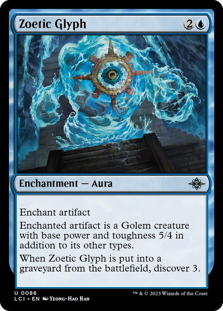 Zoetic Glyph [The Lost Caverns of Ixalan] | Boutique FDB TCG