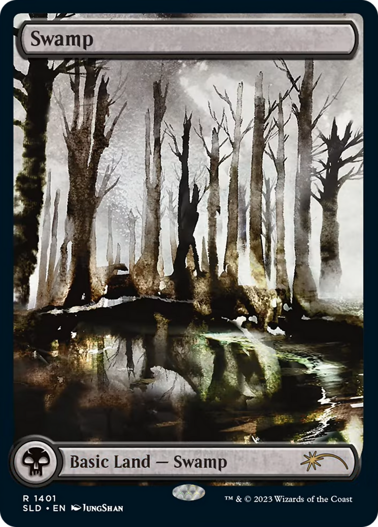 Swamp (1401) [Secret Lair Drop Series] | Boutique FDB TCG