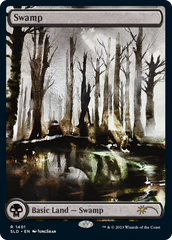 Swamp (1401) [Secret Lair Drop Series] | Boutique FDB TCG