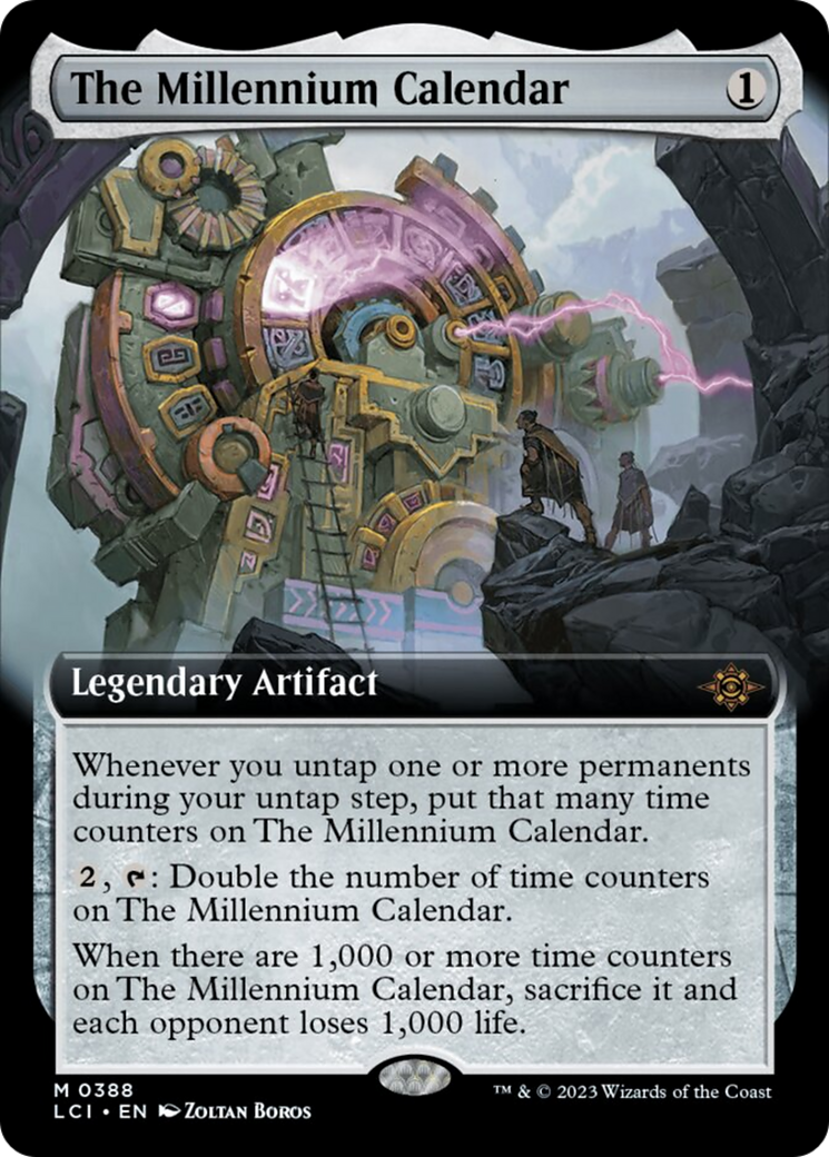 The Millennium Calendar (Extended Art) [The Lost Caverns of Ixalan] | Boutique FDB TCG