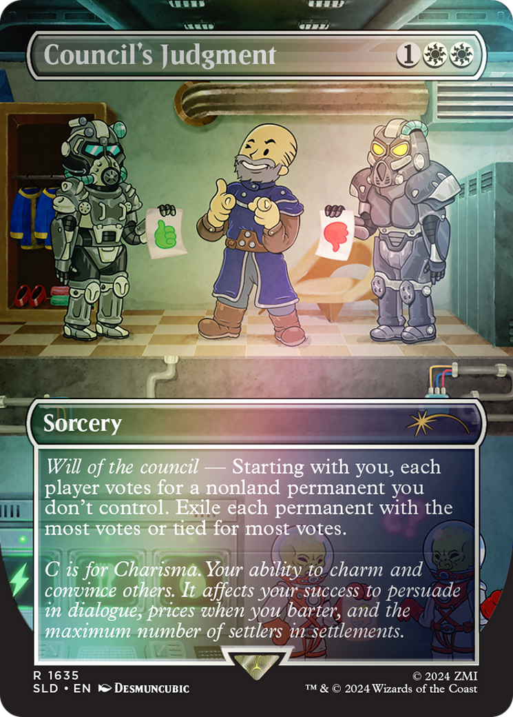 Council's Judgment (7041) [Secret Lair Drop Series] | Boutique FDB TCG