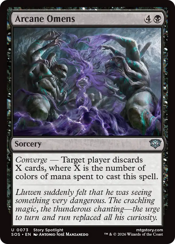 Arcane Omens [Secrets of Strixhaven] | Boutique FDB TCG