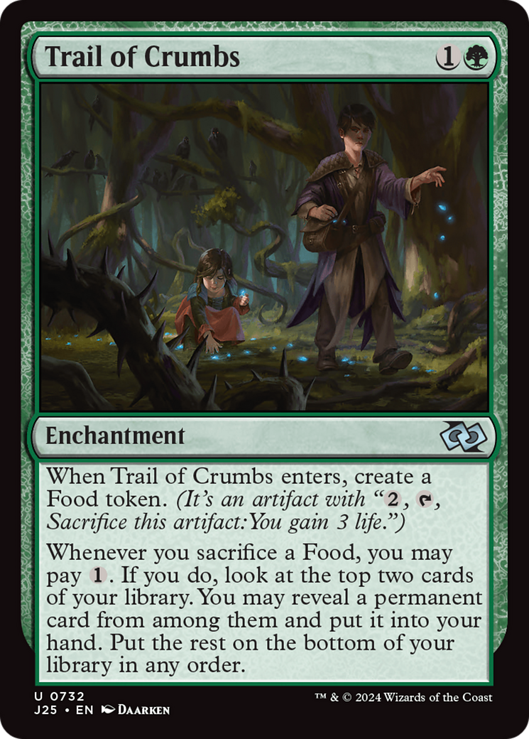 Trail of Crumbs [Foundations Jumpstart] | Boutique FDB TCG