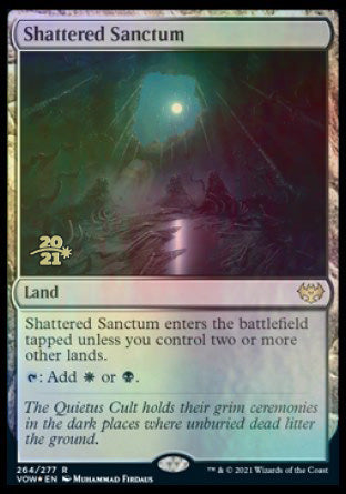 Shattered Sanctum [Innistrad: Crimson Vow Prerelease Promos] | Boutique FDB TCG