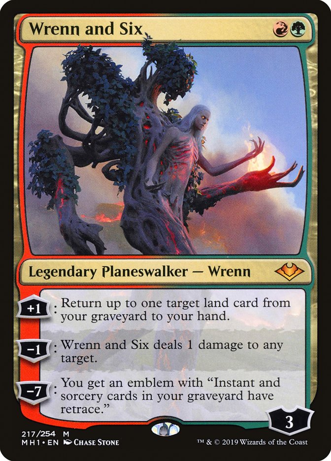 Wrenn and Six [Modern Horizons] | Boutique FDB TCG