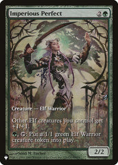 Imperious Perfect [The List] | Boutique FDB TCG