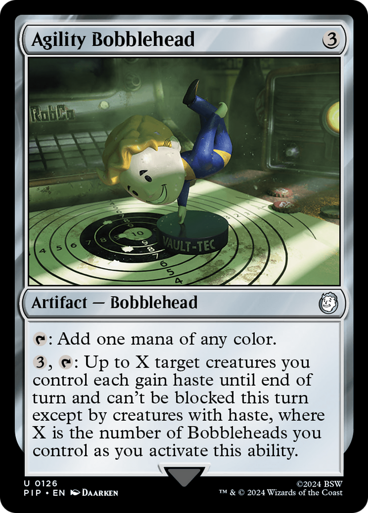 Agility Bobblehead [Fallout] | Boutique FDB TCG