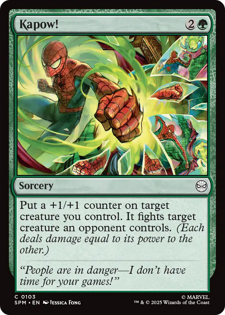 Kapow! [Marvel's Spider-Man] | Boutique FDB TCG