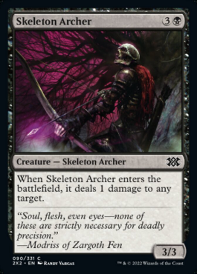 Skeleton Archer [Double Masters 2022] | Boutique FDB TCG