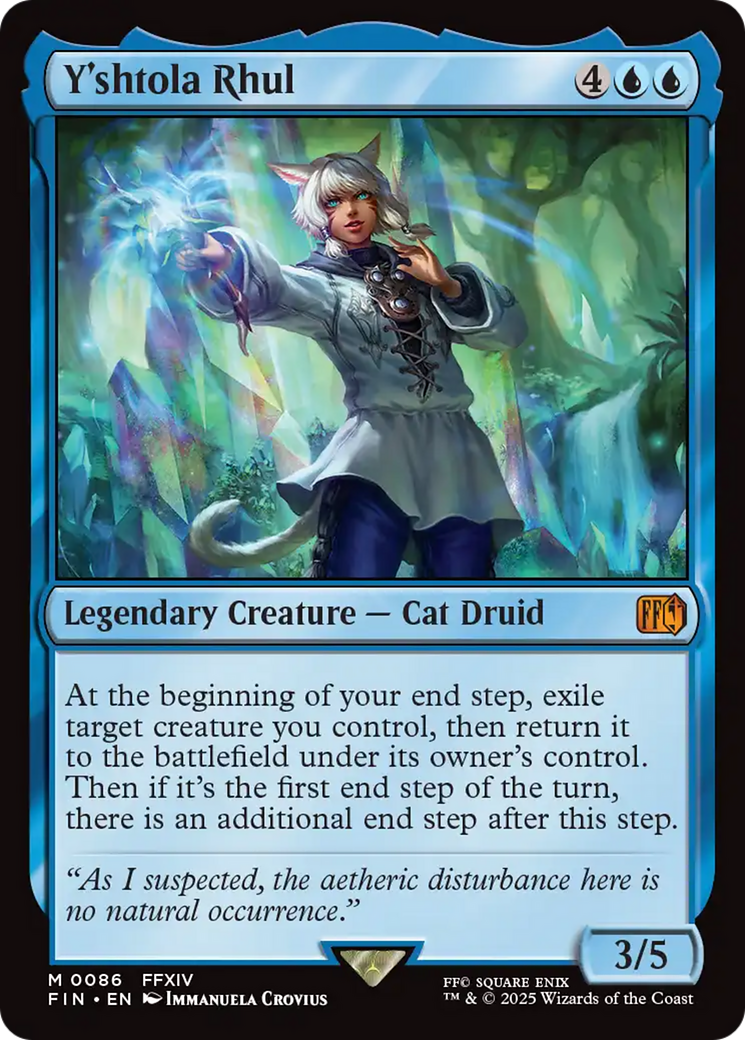 Y'shtola Rhul [FINAL FANTASY] | Boutique FDB TCG