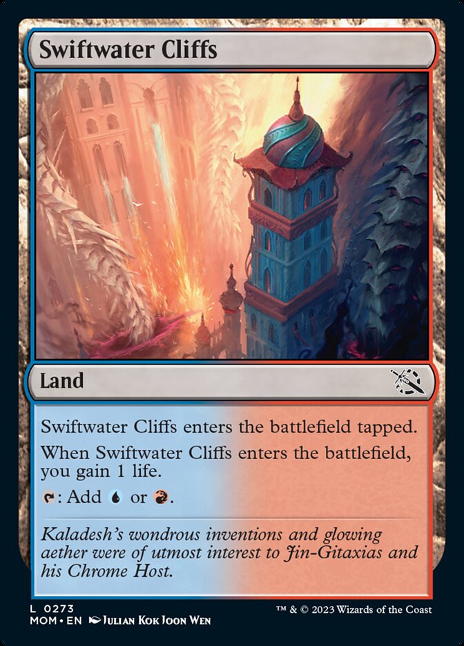 Swiftwater Cliffs [March of the Machine] | Boutique FDB TCG