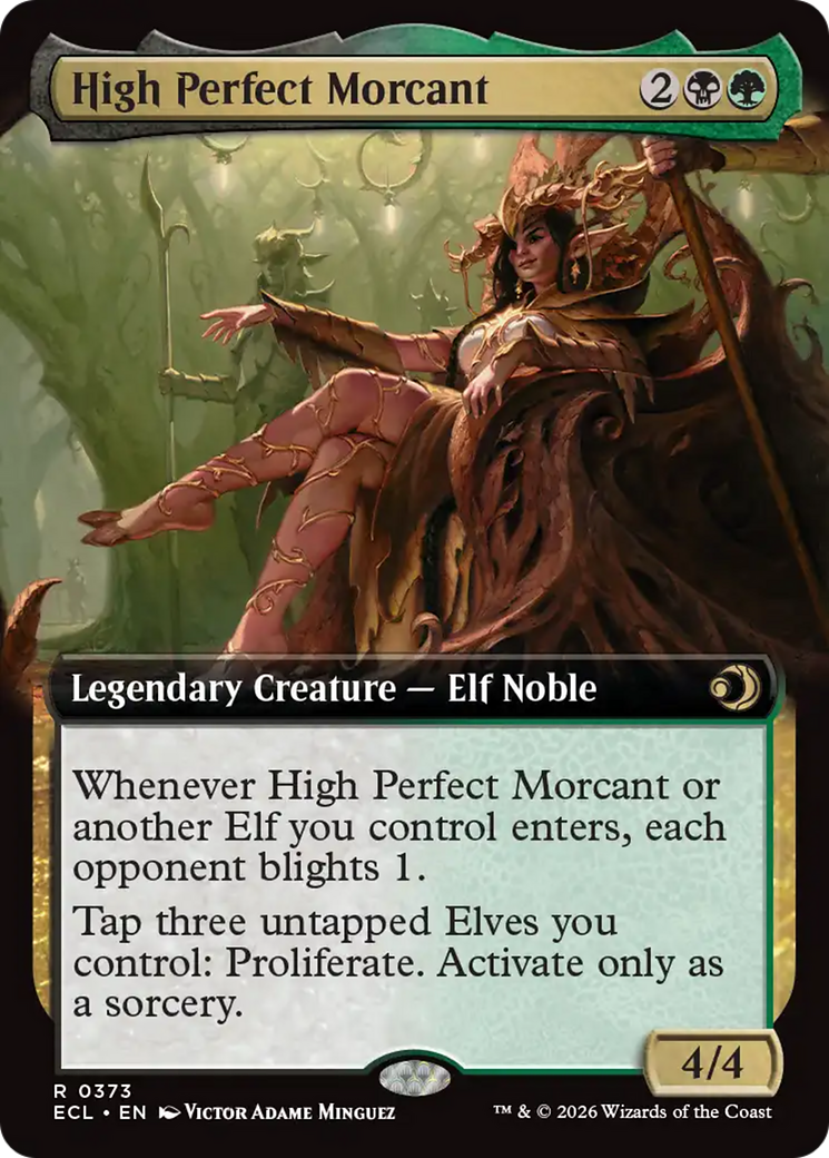 High Perfect Morcant (Extended Art) [Lorwyn Eclipsed] | Boutique FDB TCG