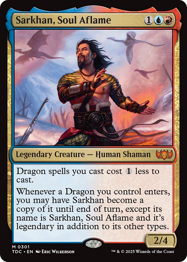Sarkhan, Soul Aflame [Tarkir: Dragonstorm Commander] | Boutique FDB TCG