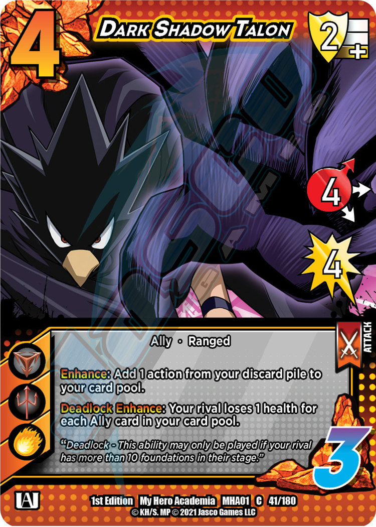 Dark Shadow Talon [Series 1] | Boutique FDB TCG