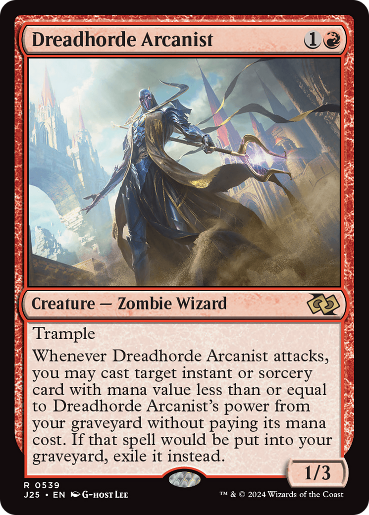 Dreadhorde Arcanist [Foundations Jumpstart] | Boutique FDB TCG