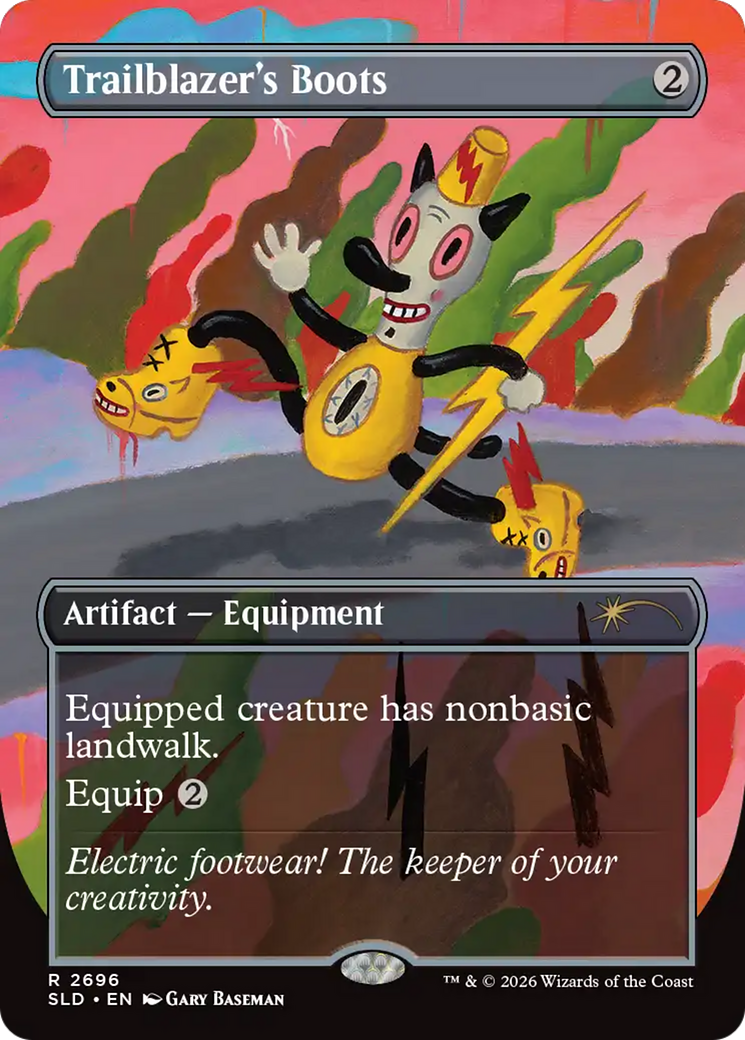 Trailblazer's Boots [Secret Lair Drop Series] | Boutique FDB TCG
