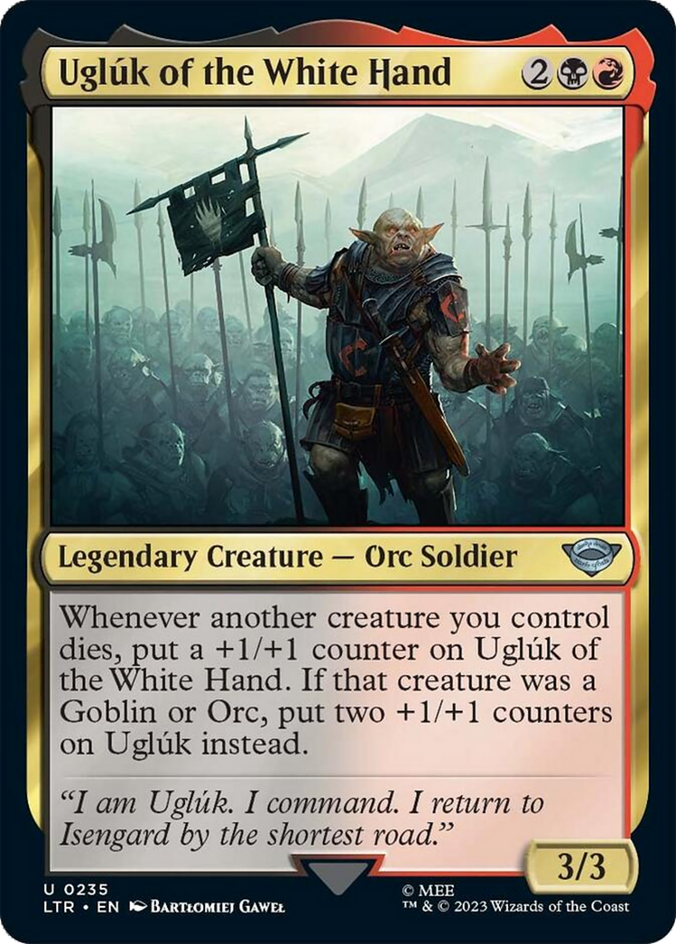 Ugluk of the White Hand [The Lord of the Rings: Tales of Middle-Earth] | Boutique FDB TCG