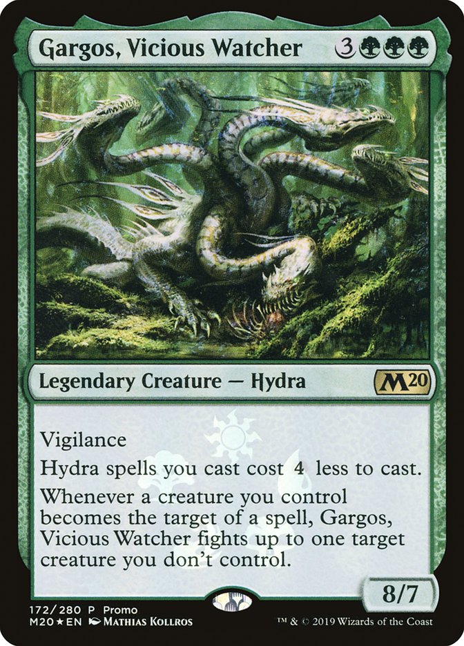 Gargos, Vicious Watcher [Resale Promos] | Boutique FDB TCG