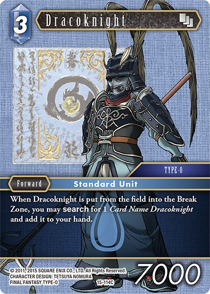 Dracoknight [Crystal Dominion] | Boutique FDB TCG