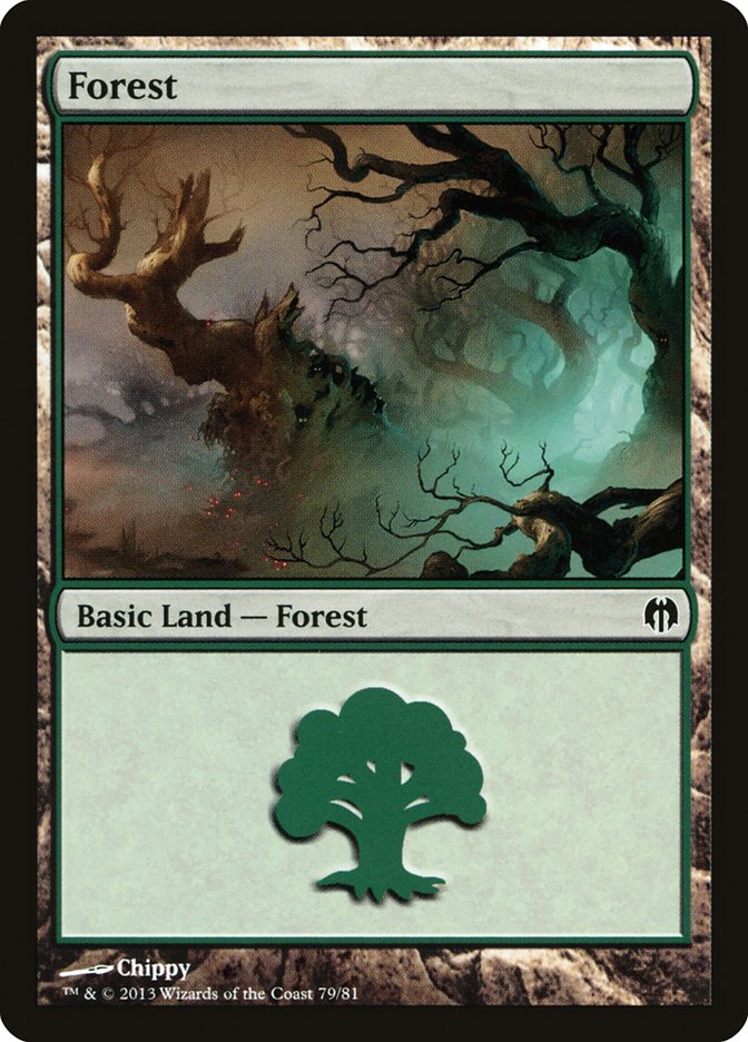 Forest (79) [Duel Decks: Heroes vs. Monsters] | Boutique FDB TCG
