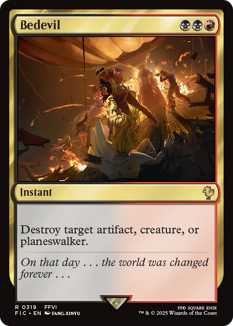 Bedevil [FINAL FANTASY Commander] | Boutique FDB TCG