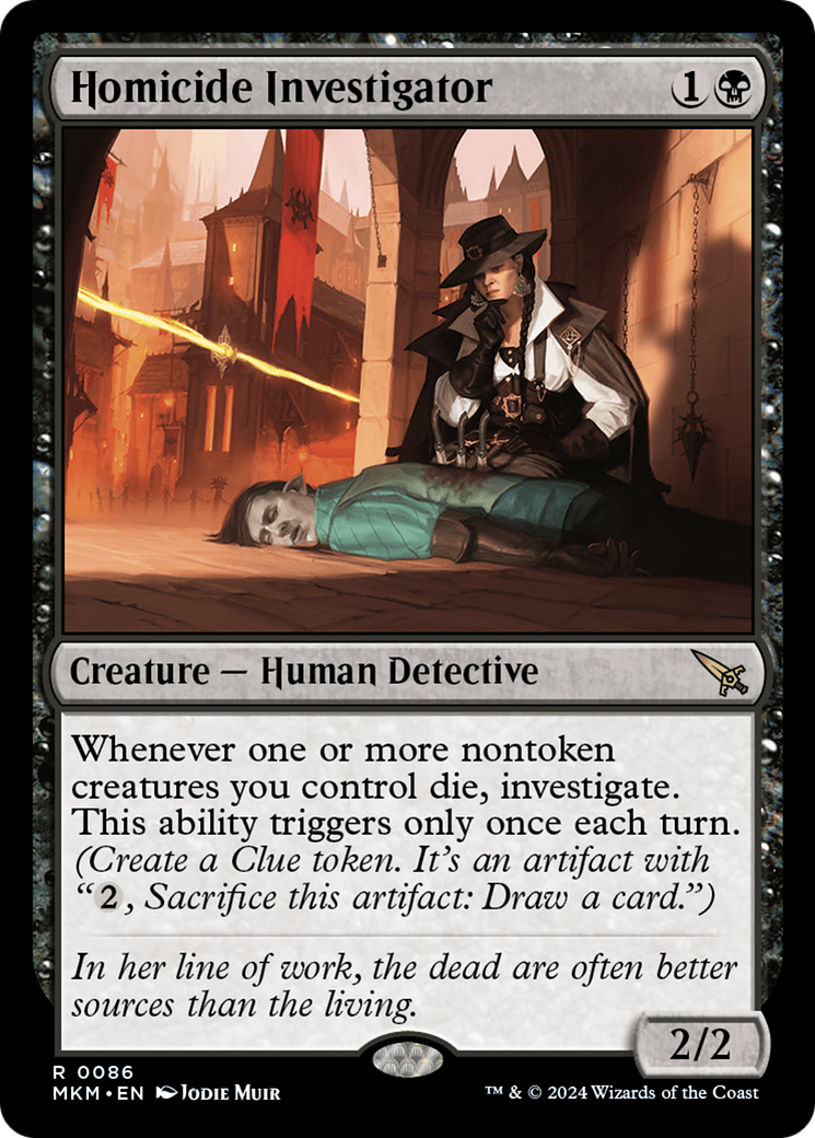 Homicide Investigator [Murders at Karlov Manor] | Boutique FDB TCG